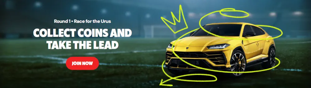 Win Lamborghini Urus